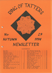 Cover for Newsletter 29