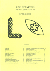 Cover for Newsletter 36