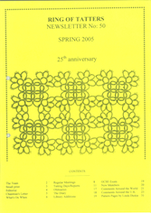 Cover for Newsletter 50
