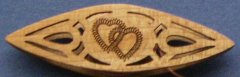 fretwork hearts shuttle