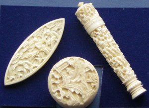 ivory lace tools