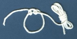 a double stitch (ds)