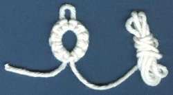 a double stitch (ds)