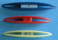 plastic 1950s shuttles
