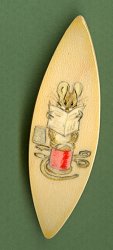 Beatrix Potter Ring of Tatters commemorative shuttle