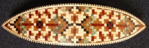 tunbridge ware shuttle reverse