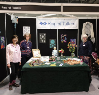 The Ring of Tatters' stall