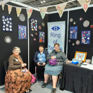 The Ring of Tatters' stand