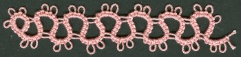 wiggly chain edging