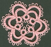 coral rings-and-chains motif