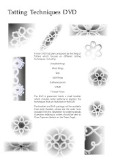 cover for Tatting Techniques