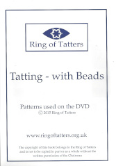 cover for Tatting with Beads